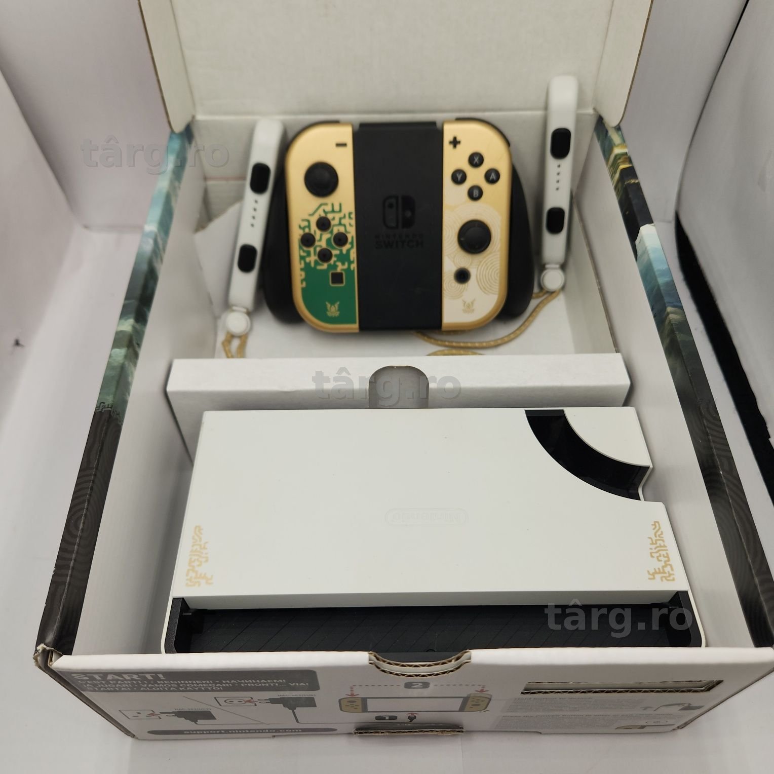Hope amanet P11 - nintendo switch oled the legends of zelda tears of the kingdom/64gb 4