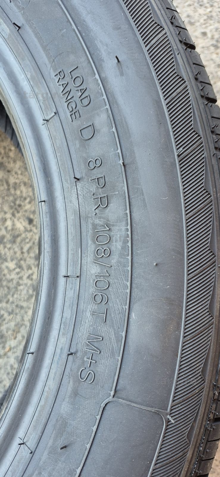4 anvelope M+S noi Hilo 215/60/16C,dot 2024.Pretul este pe bucata. 7