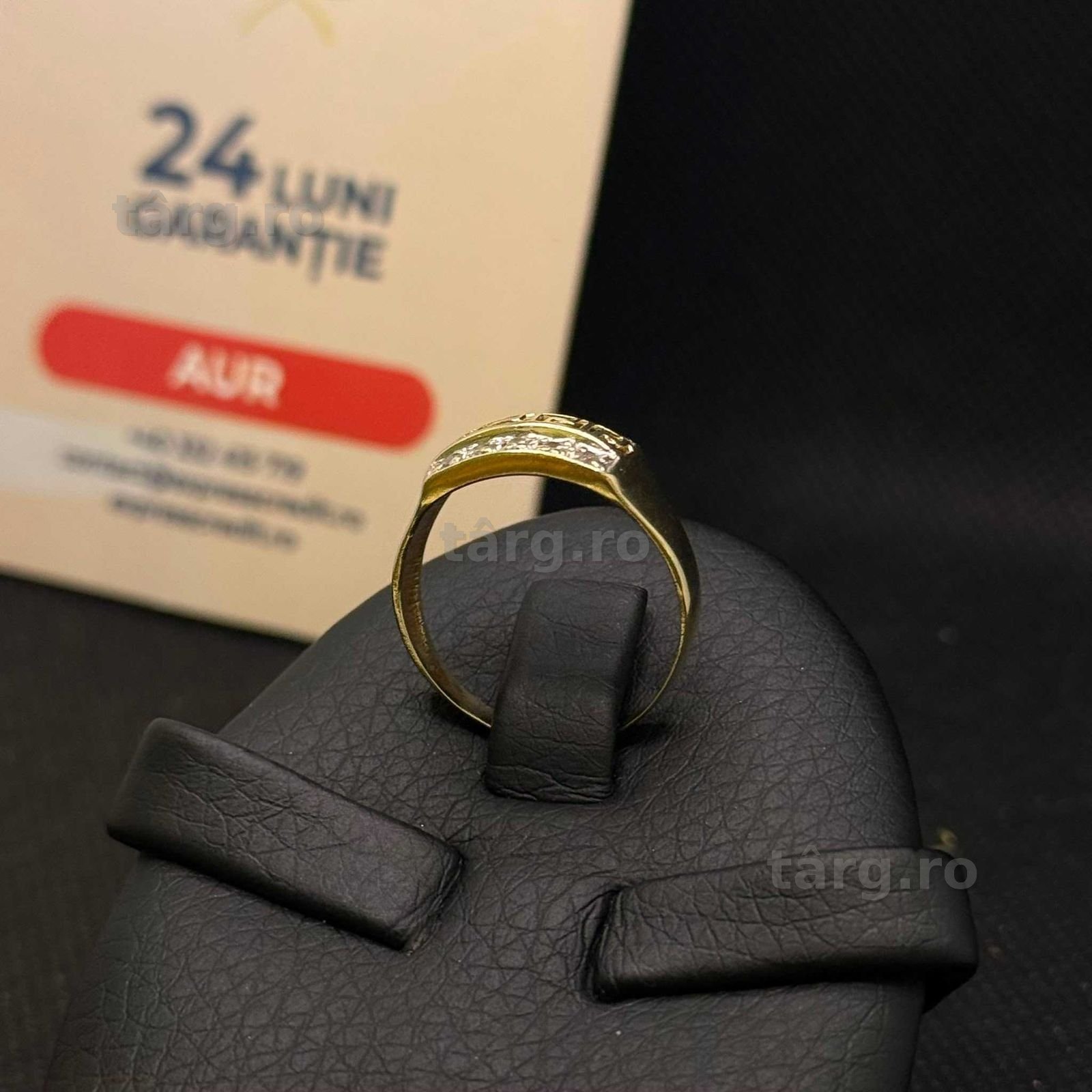 Inel aur 14K 2.76g (AG15 Gara 1 B33989.1) Garantie 2 ani! 4
