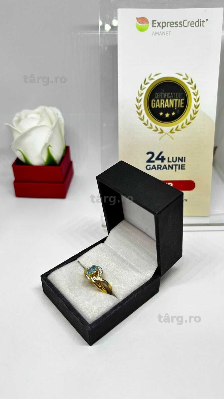 Inel Aur 18K 3.85g (AG1 Alexandru B54363.2) - Garantie 2 ani! 2