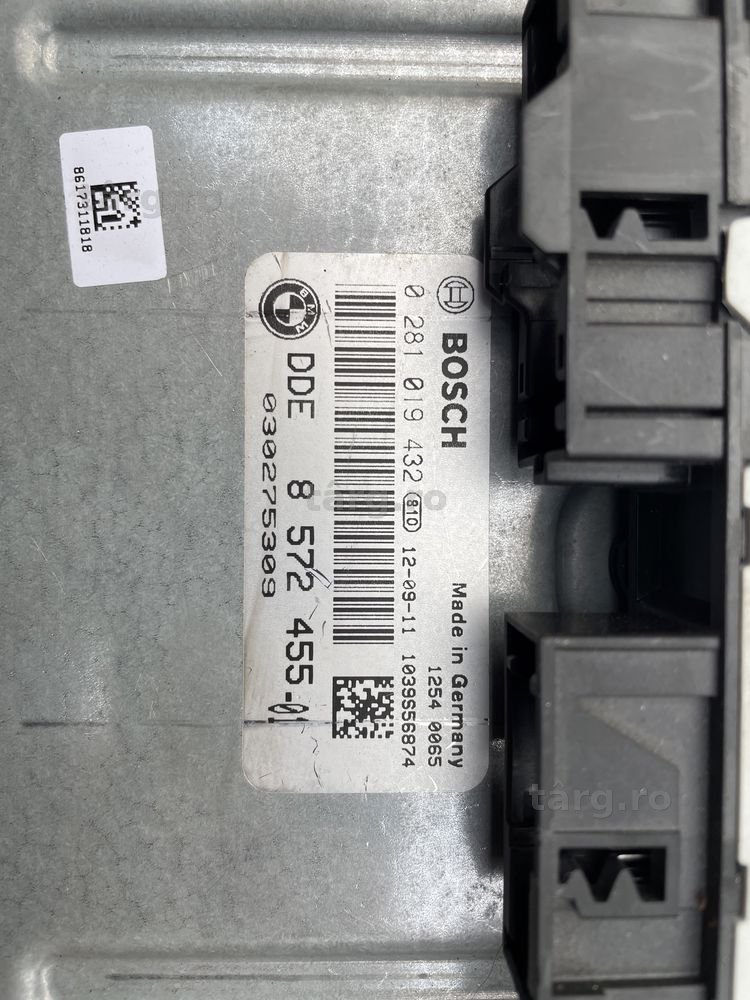 Calculator motor ECU BMW seria F 750 650 benzina diesel
