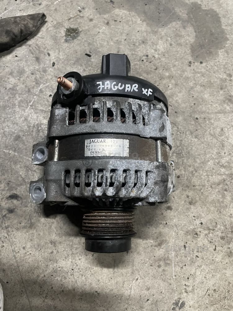 Alternator jaguar xf / range rover motor 3.0 v6 diesel