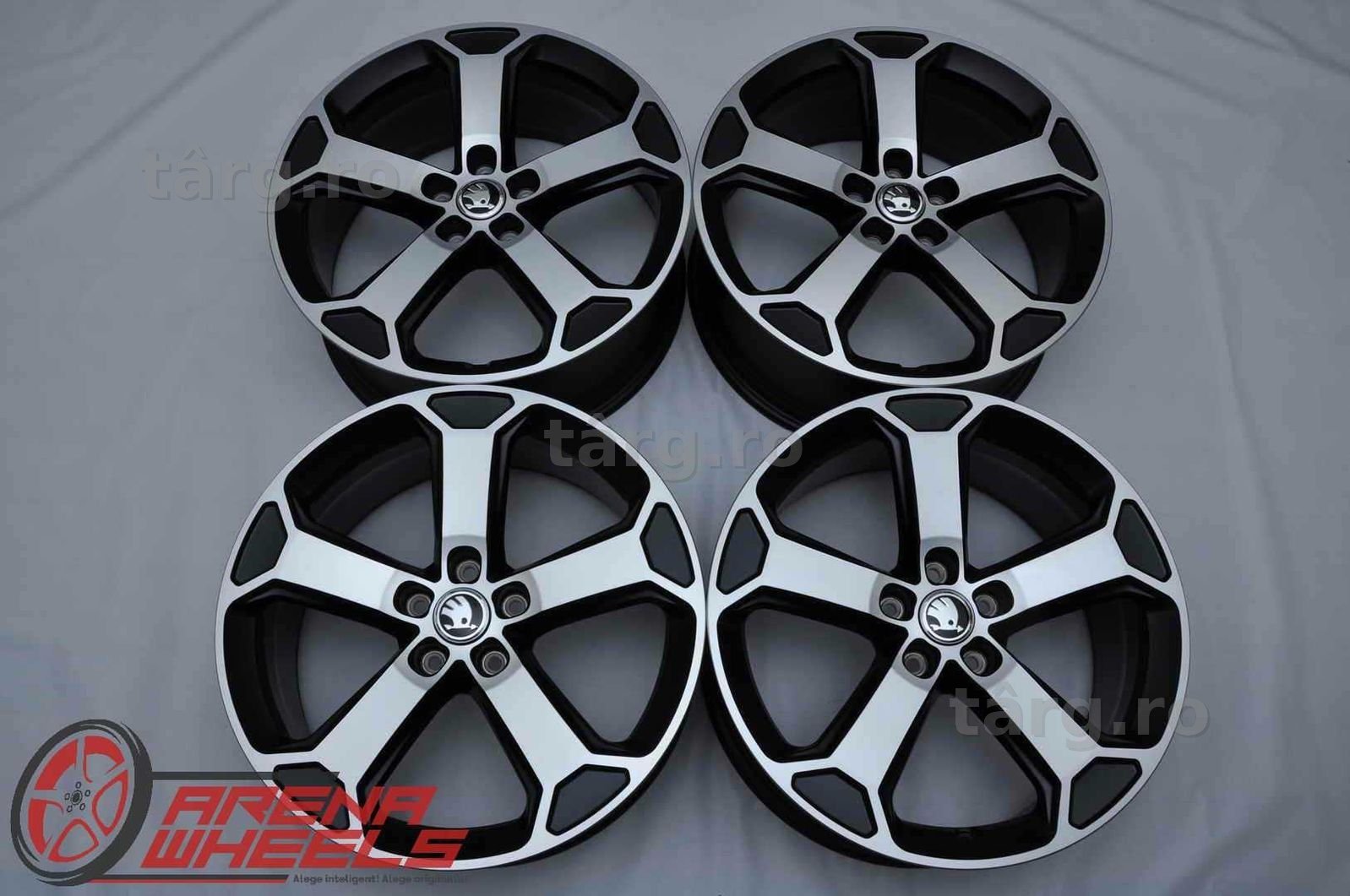 Jante Noi 19 inch Originale Skoda Karoq Kodiaq Superb Octavia Yeti R19