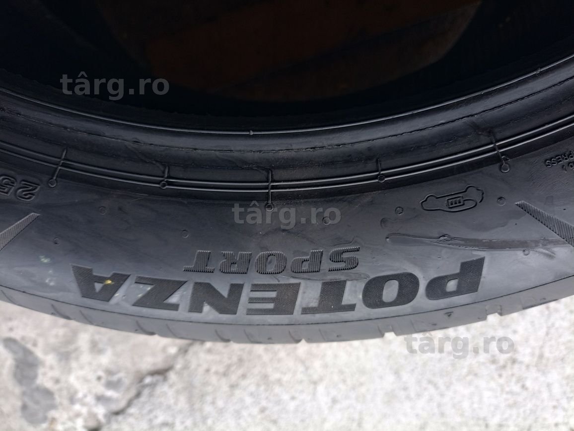 2 anvelope Bridgestone 255/45 R22 dot 2023 6