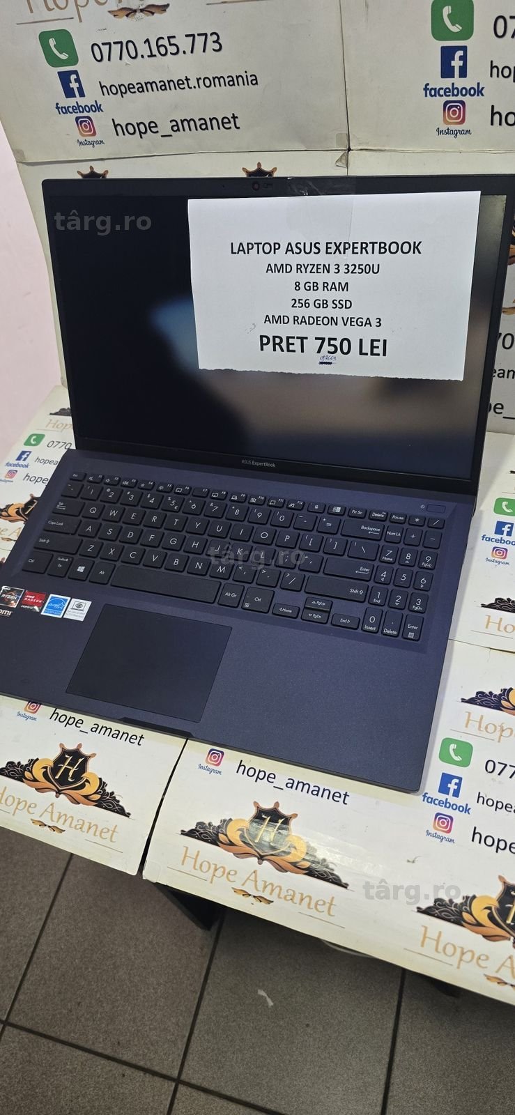Hope Amanet P6 Laptop Asus Expertbook  #187669