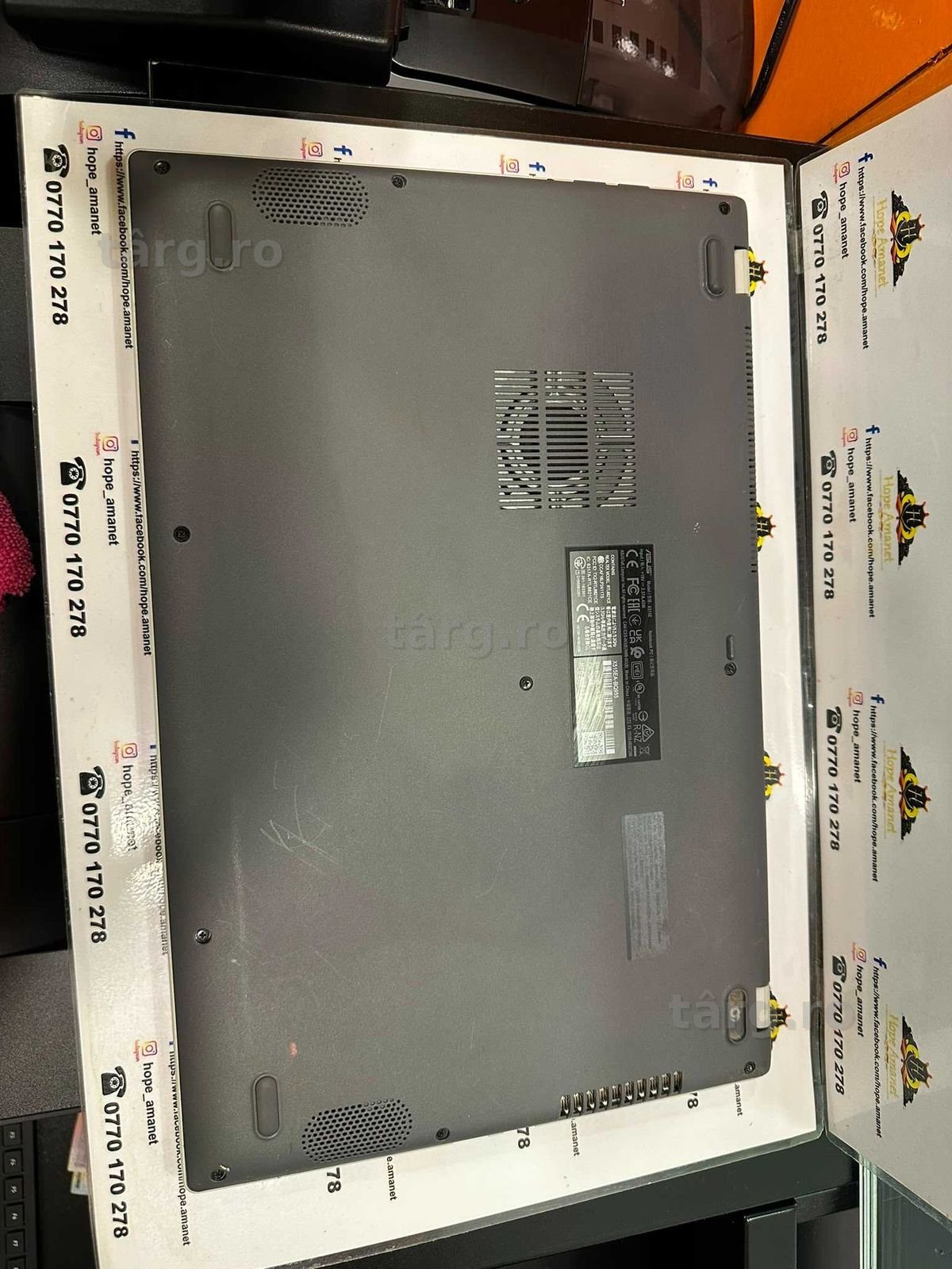 Hope Amanet P13 / Laptop Asus X515E 2