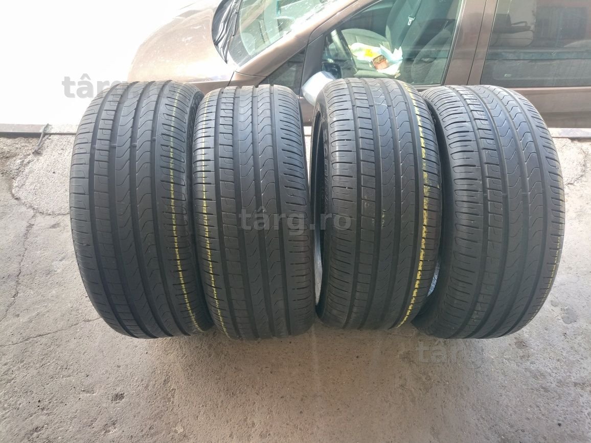 4 anvelope ca noi Pirelli 255/45 R19 2xdot 0717 2x0619