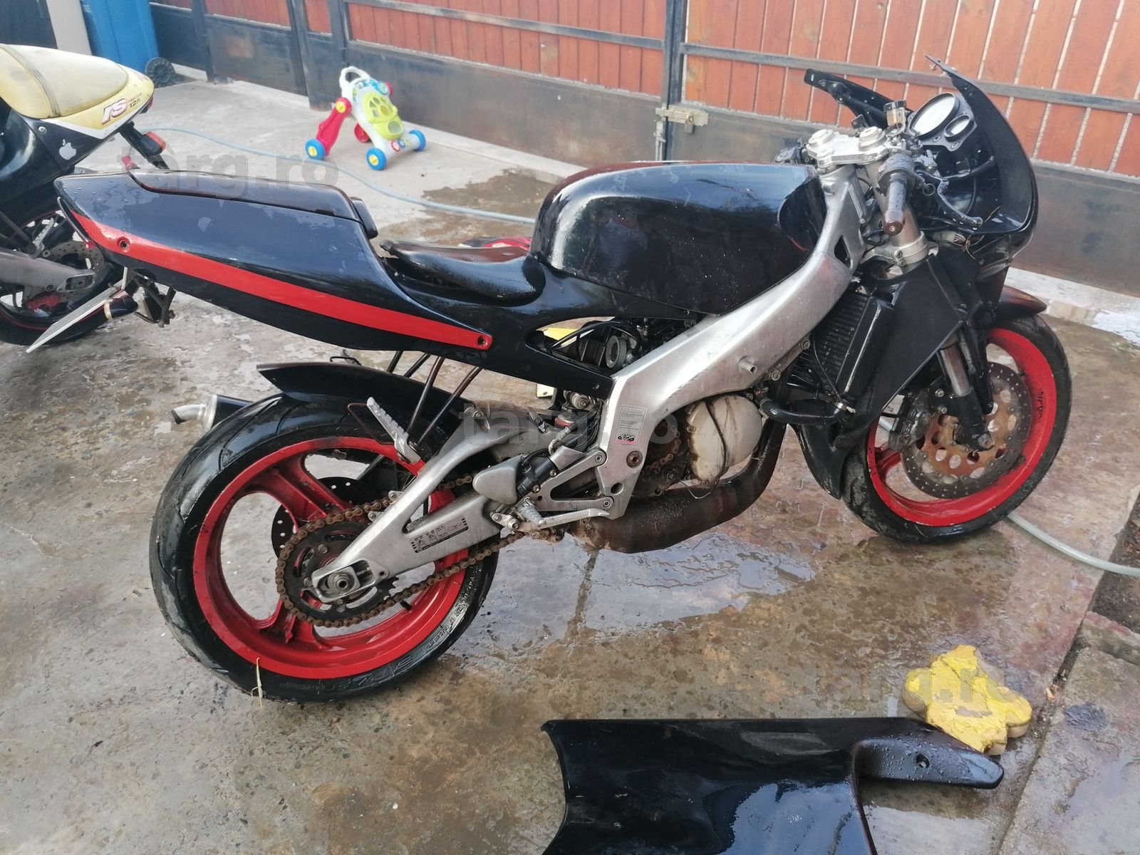 piese Aprilia Rs 125 EXTREMA Rotax 123