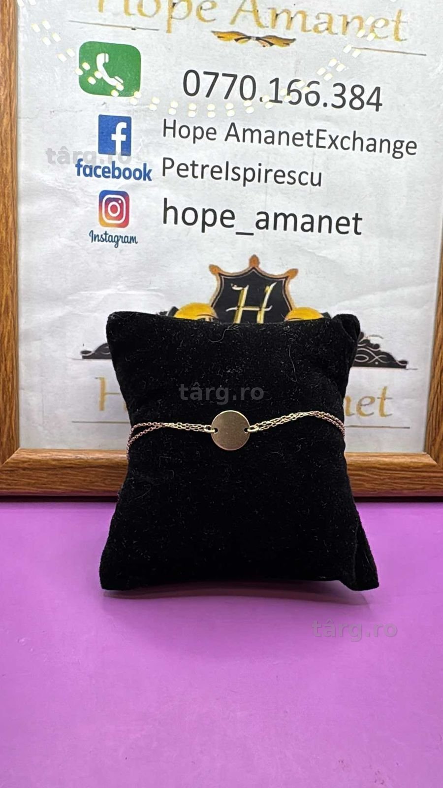Hope Amanet P2 - BRATARA 14K / 1.58GR