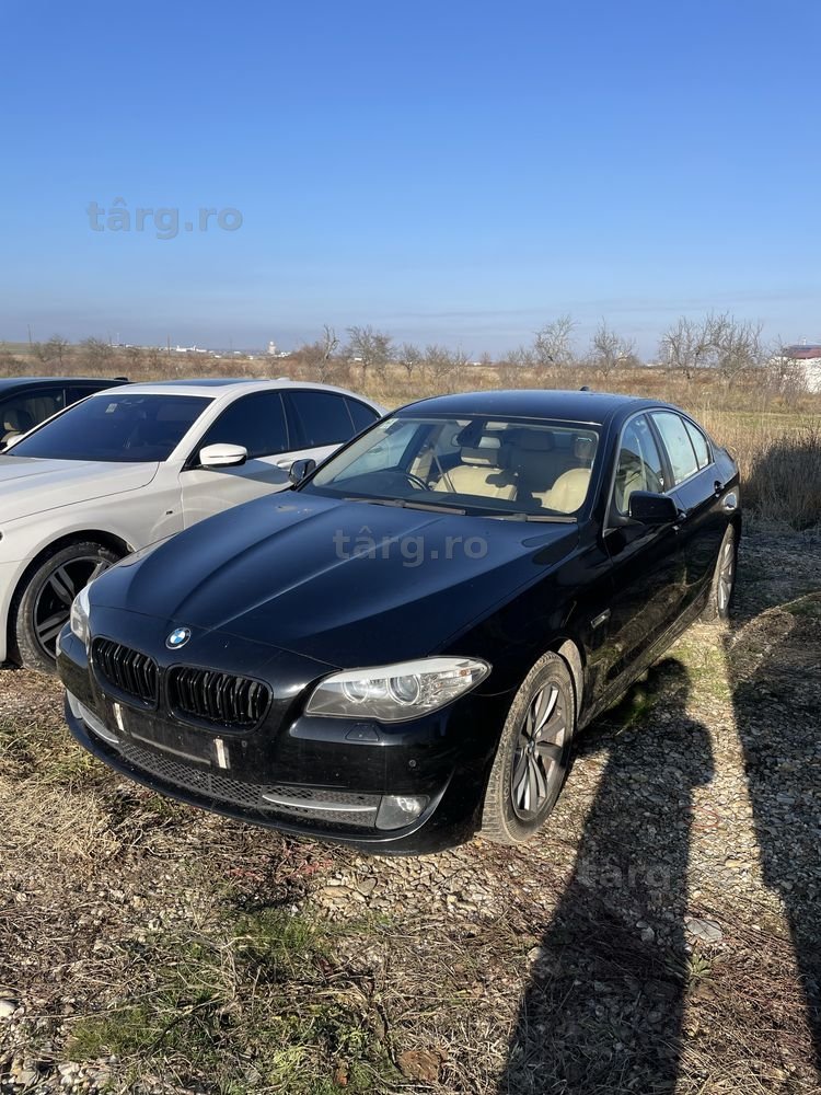 Oglinda stanga / dreapta BMW f10 f11 negru nonfacelift