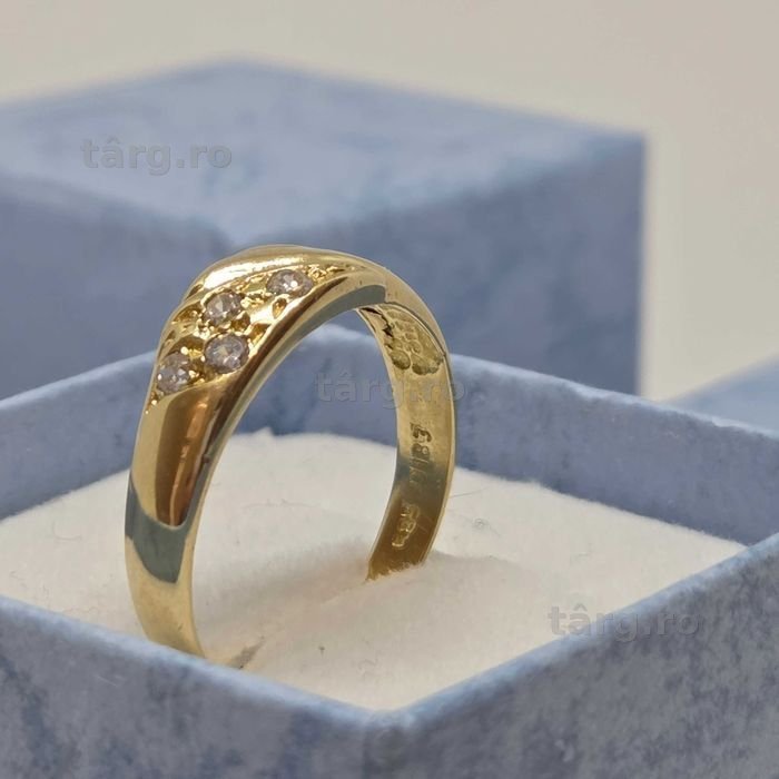 Inel Aur 14K 2.70g (Ag1 Alexandru B54362.25) Garantie 2 Ani! 2