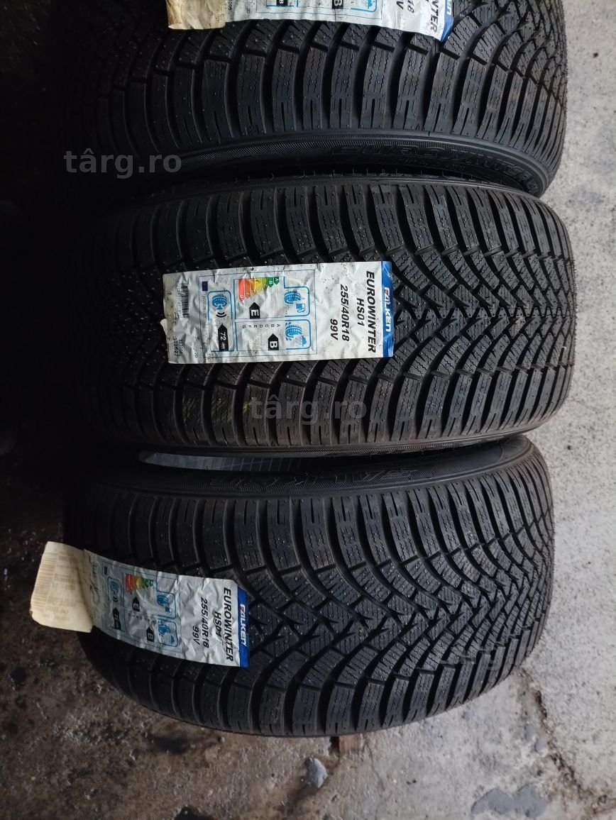 4 anvelope NOI de iarna Falken 255/40 R18 dot 2618 3