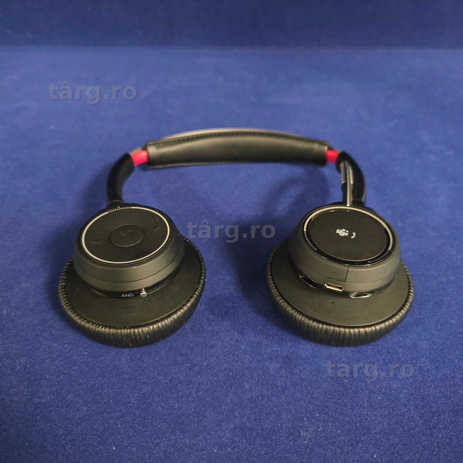 Casti PC Plantronics Focus ( B34513.1 / Ag28 Doi Baieti ) Garantie 2 ani ! 4