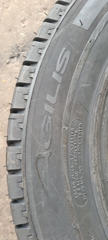 4 anvelope vara Noi Michelin 195/65/16 C,dot 2024 5