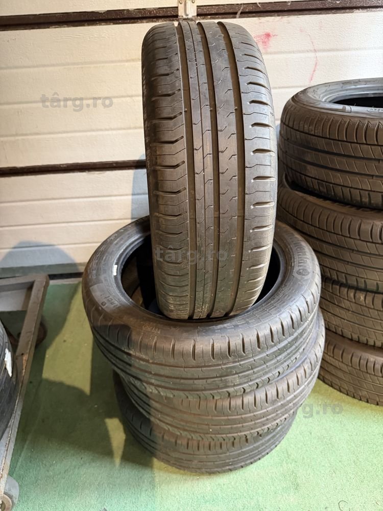 4 Anvelope Vara Continental EcoContact 5 185/50 R16 91H XL –  Aproape noi 95%