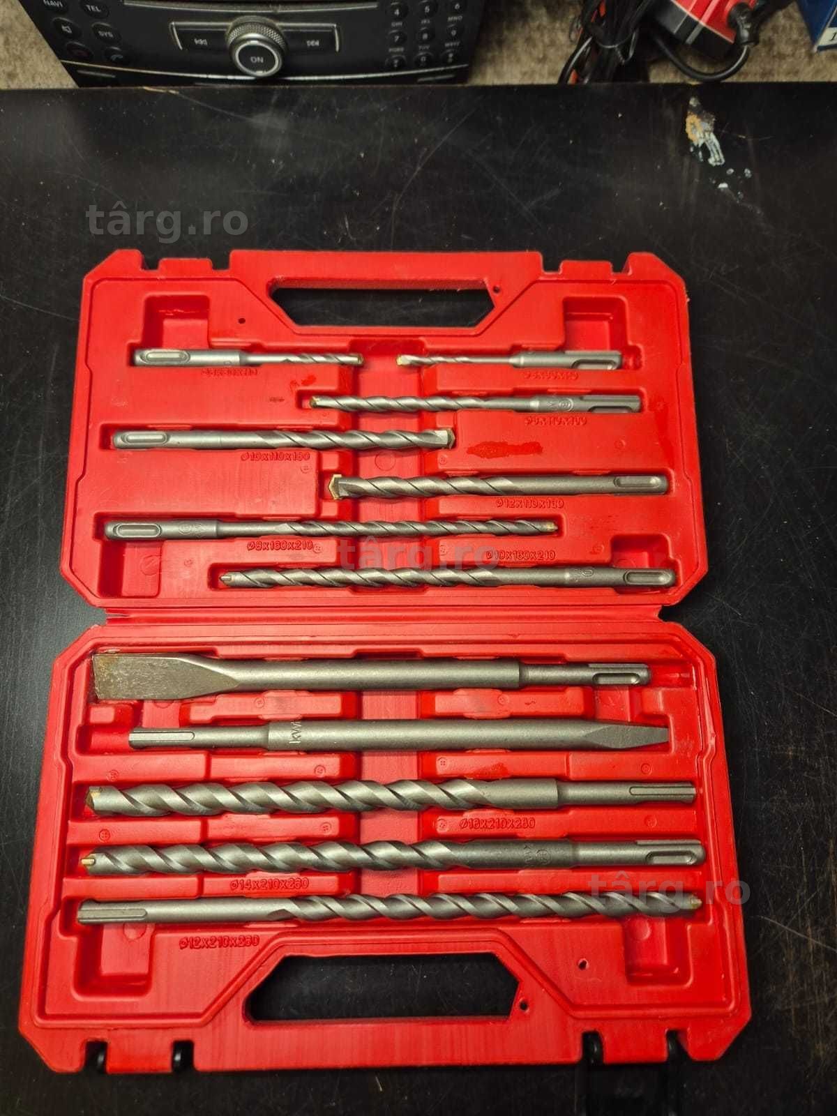Seturi de ciocan perforator și daltă kwb SDS-Plus