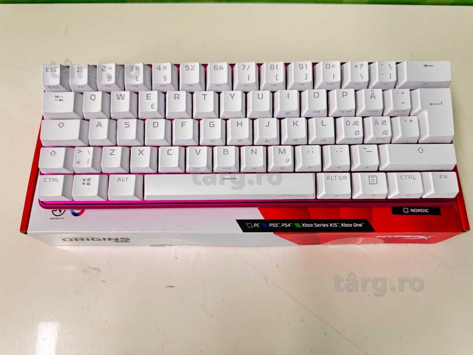 Hyperx Tastatura/Keycaps (B.61000 Tatarasi) Garantie 2 ani!-240 lei 4