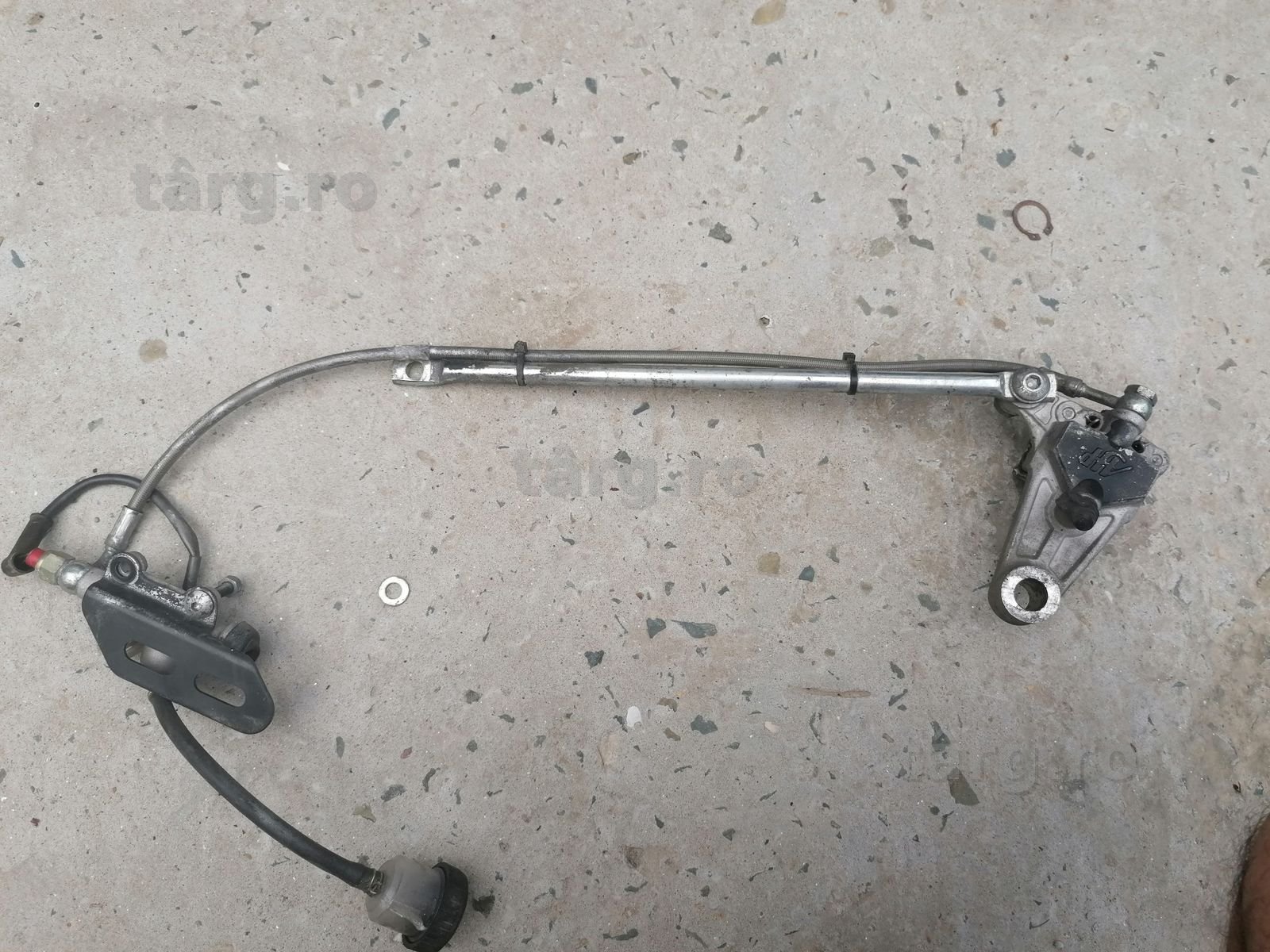 Sistem frânare Aprilia Rs, Derbi Gpr