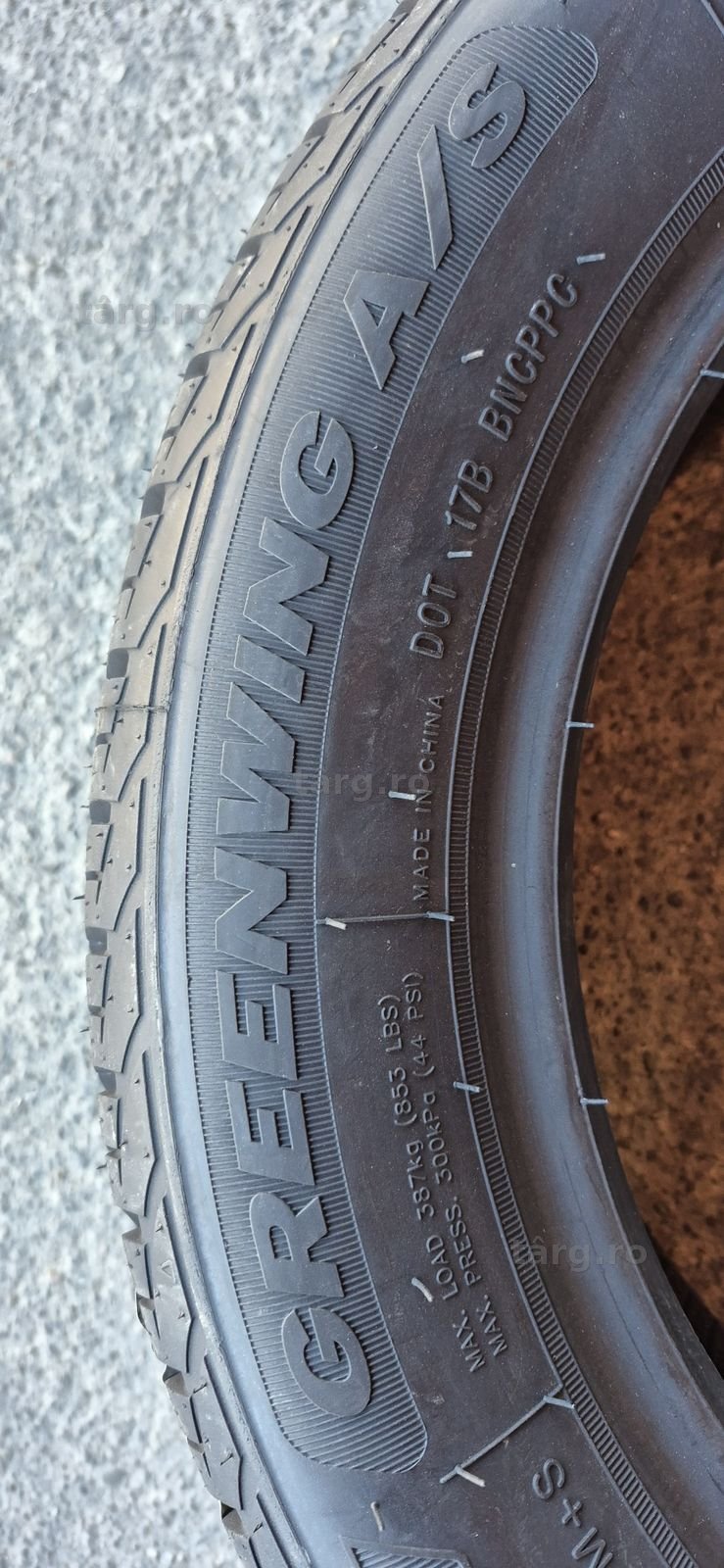 4 anvelope M+S noi Grenlander 155/65/14,dot 2025.Pretul este pe bucata 6