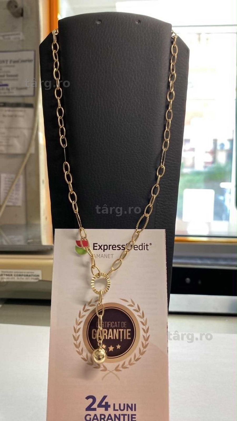 Lant aur 14k ( Tomesti b 33397) Garantie 2 ani! Ridicare din agentie .