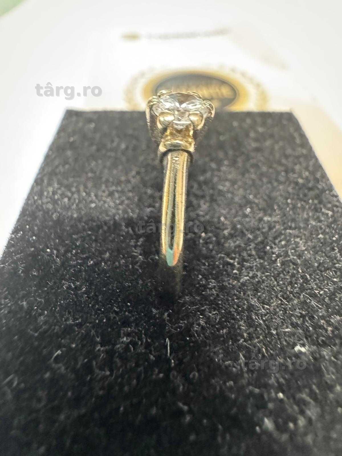 Inel din aur 18k (69587.1/ 10 Pacurari 1) garantie 2 ani! 4