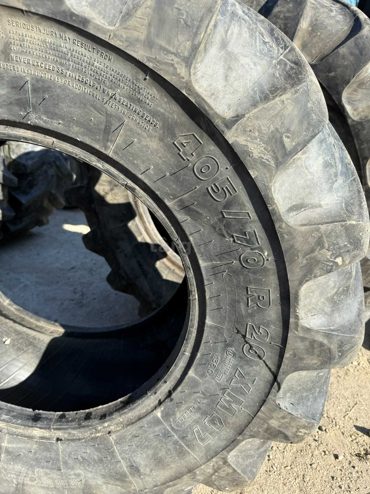 Anvelope 405/70 R20 2