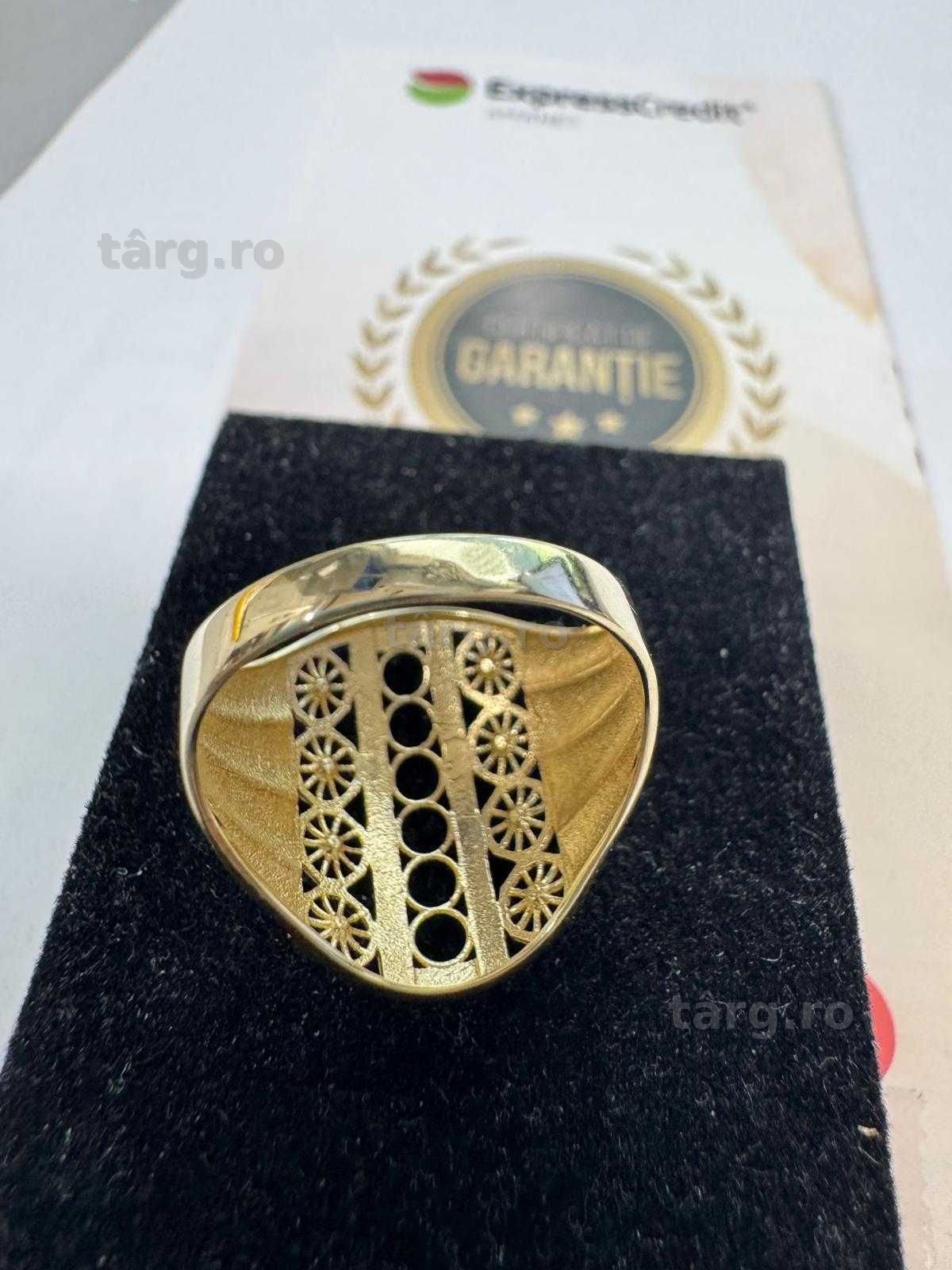 Inel din aur 14k (70103.1/ 10 Pacurari 1) garantie 2 ani! 6