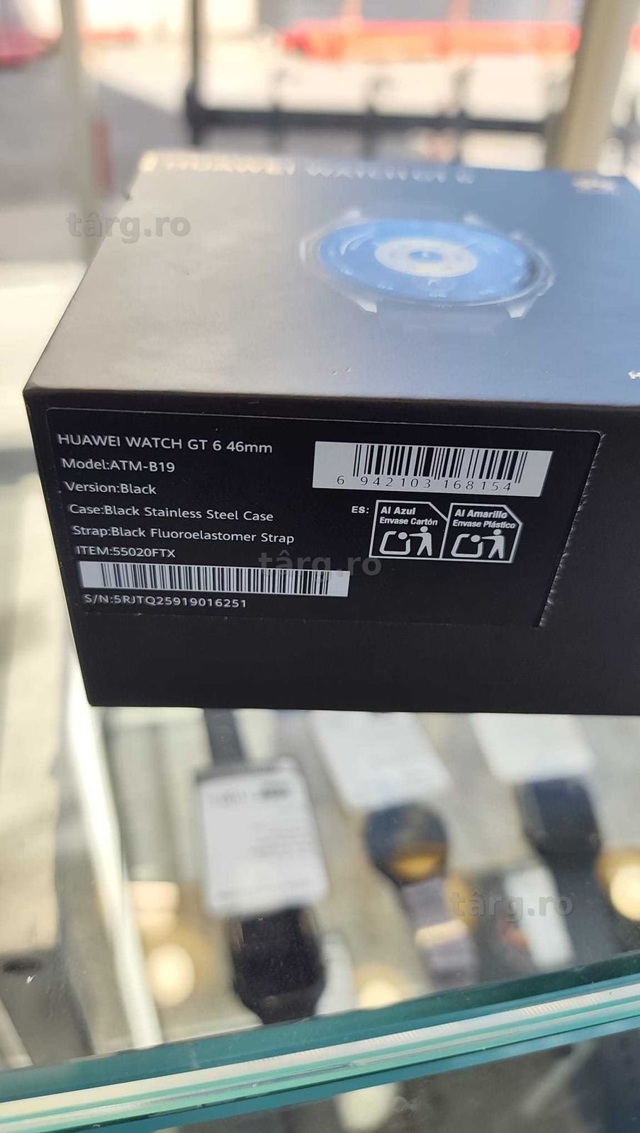 Huawei GT 6 46mm (Iulius Mall)(B-757.2) Garantie 2 ani! 4