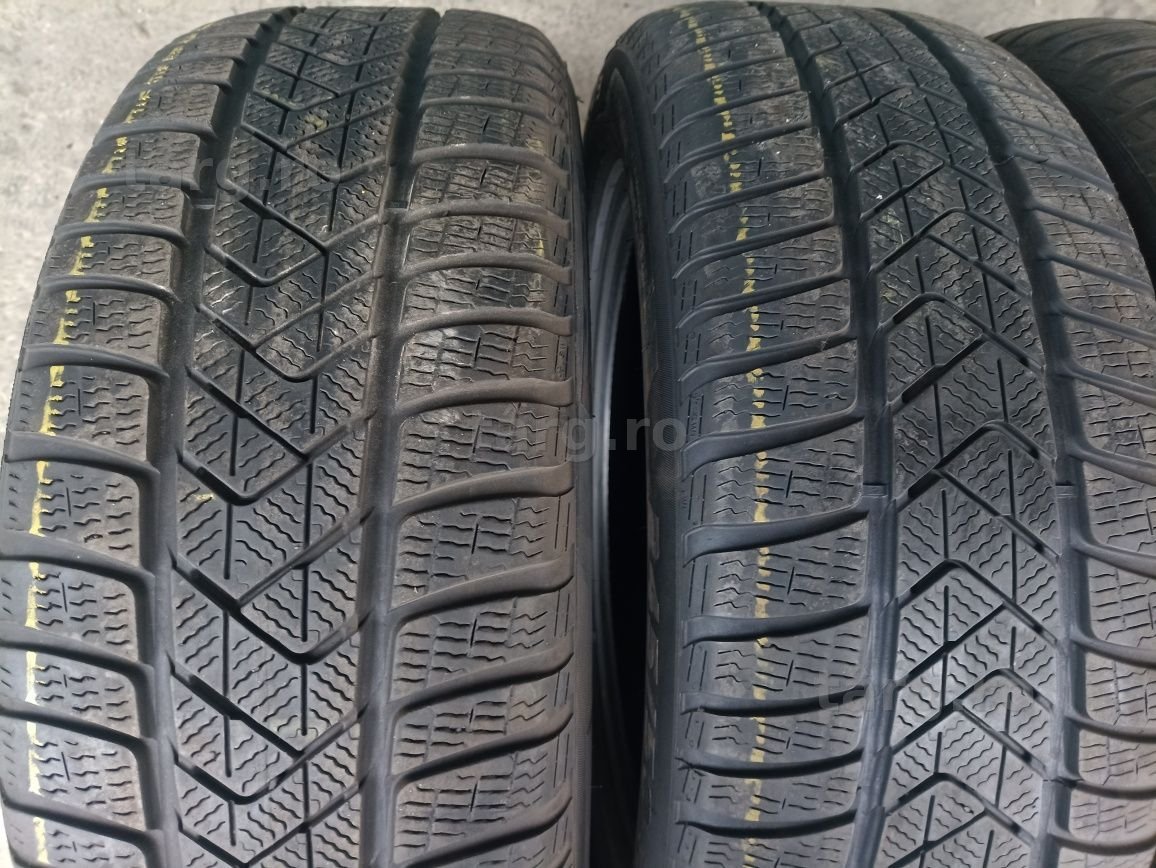4 anvelope RunFlat de iarna Pirelli 245/50 R19 dot 3618 2