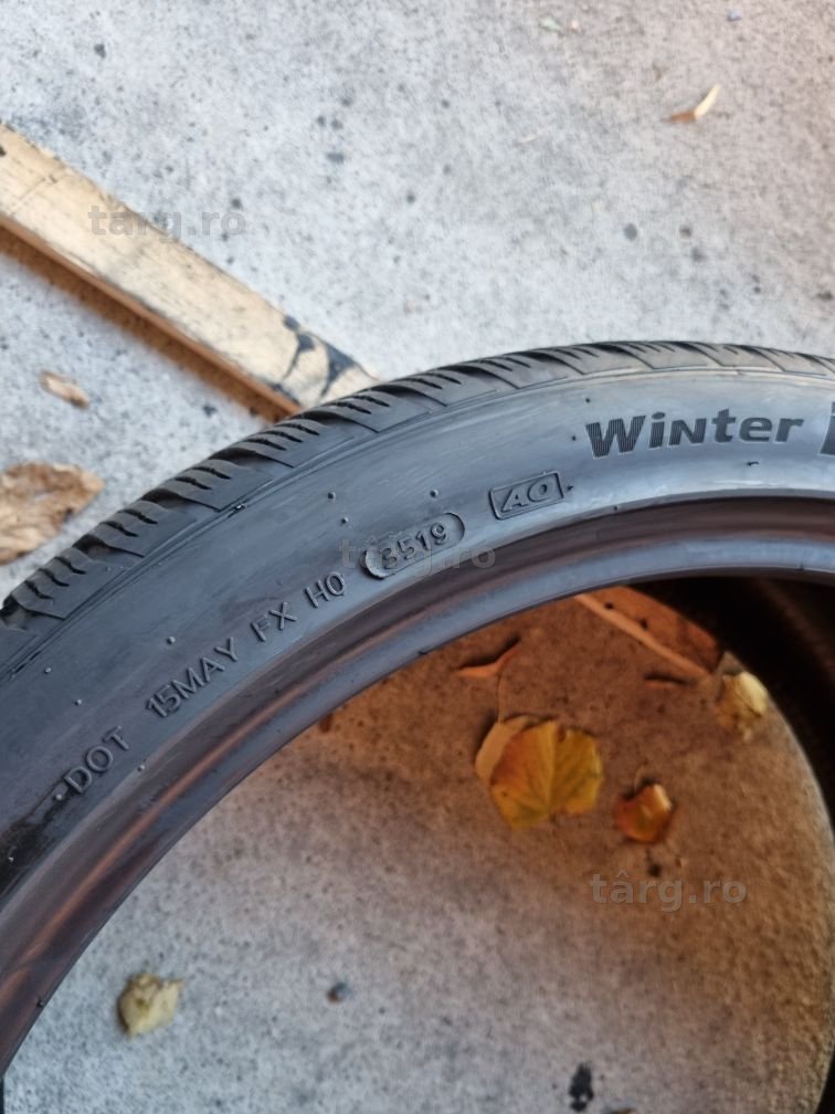 2 anvelope iarna HANKOOK 295/35/23 DOT 2019 PRET PER BUCATA 3