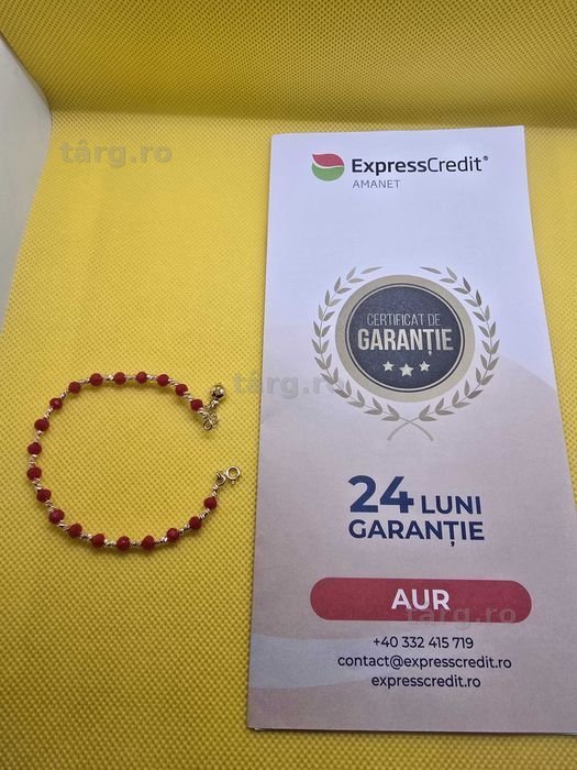 Bratara de aur 14k (Ag29 Siraj B.32234) - Garantie 2 ani