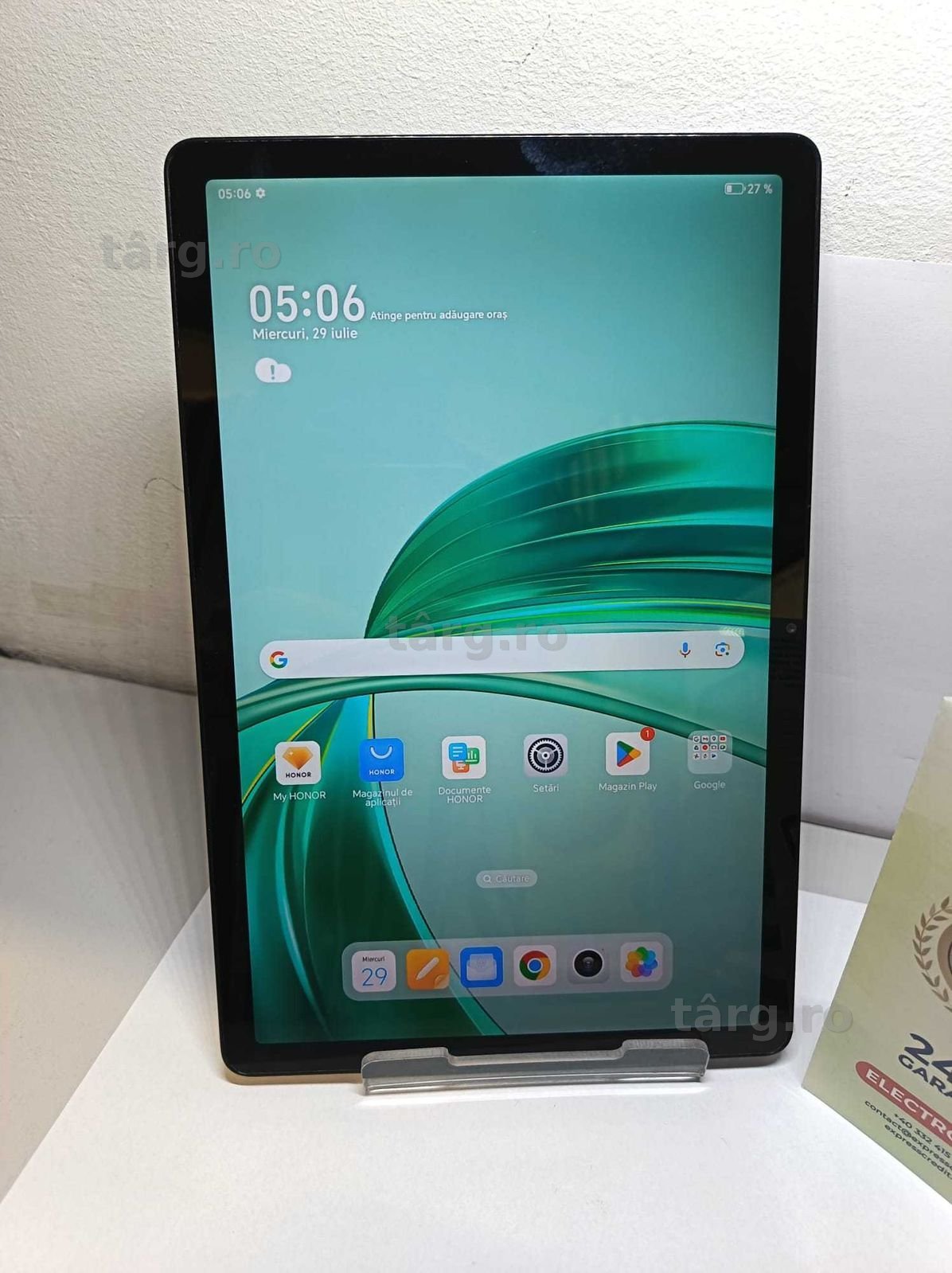 Tableta Honor Pad x8a (Ag4 Dacia B.52594) Garantie 2 ani 2