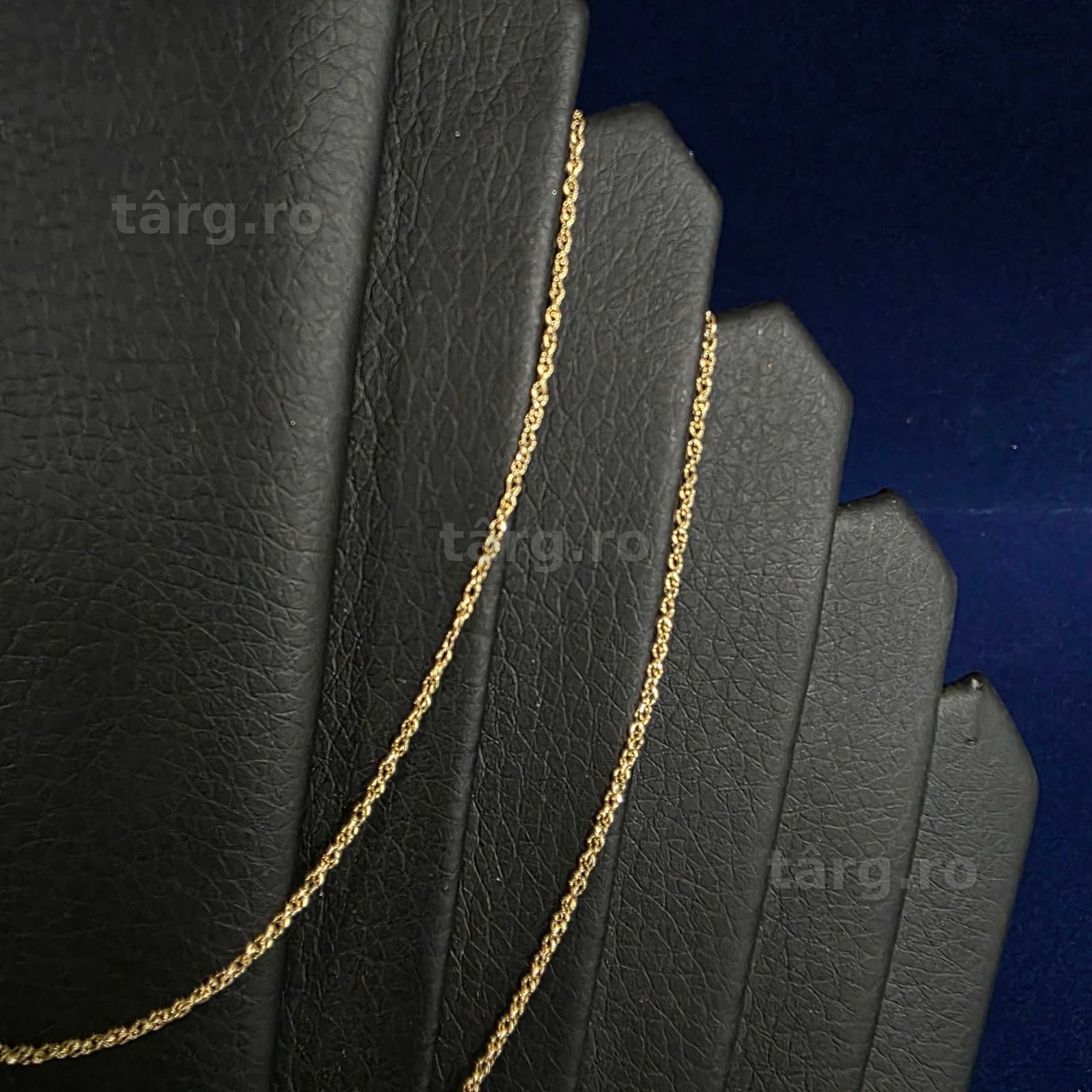 Lant Aur 18K - 1.70 grame / 1040 lei ( B34202.1 / Ag28 Doi Baieti ) 4