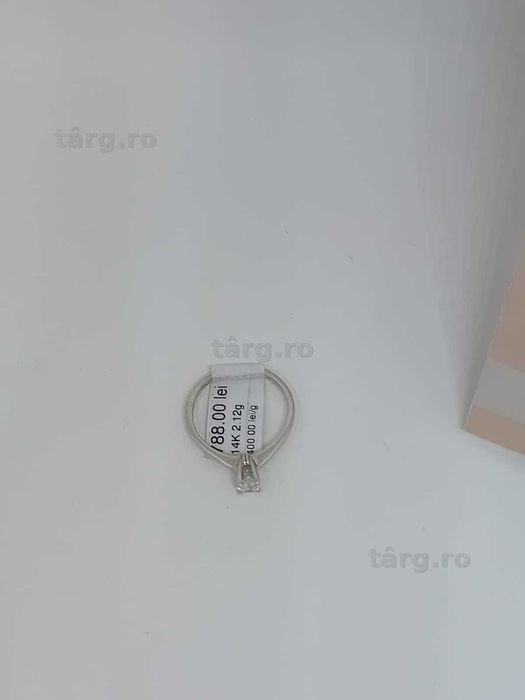 Inel aur 14k 2.12g (33755/15 Gara1) Garantie 2 ani! 2