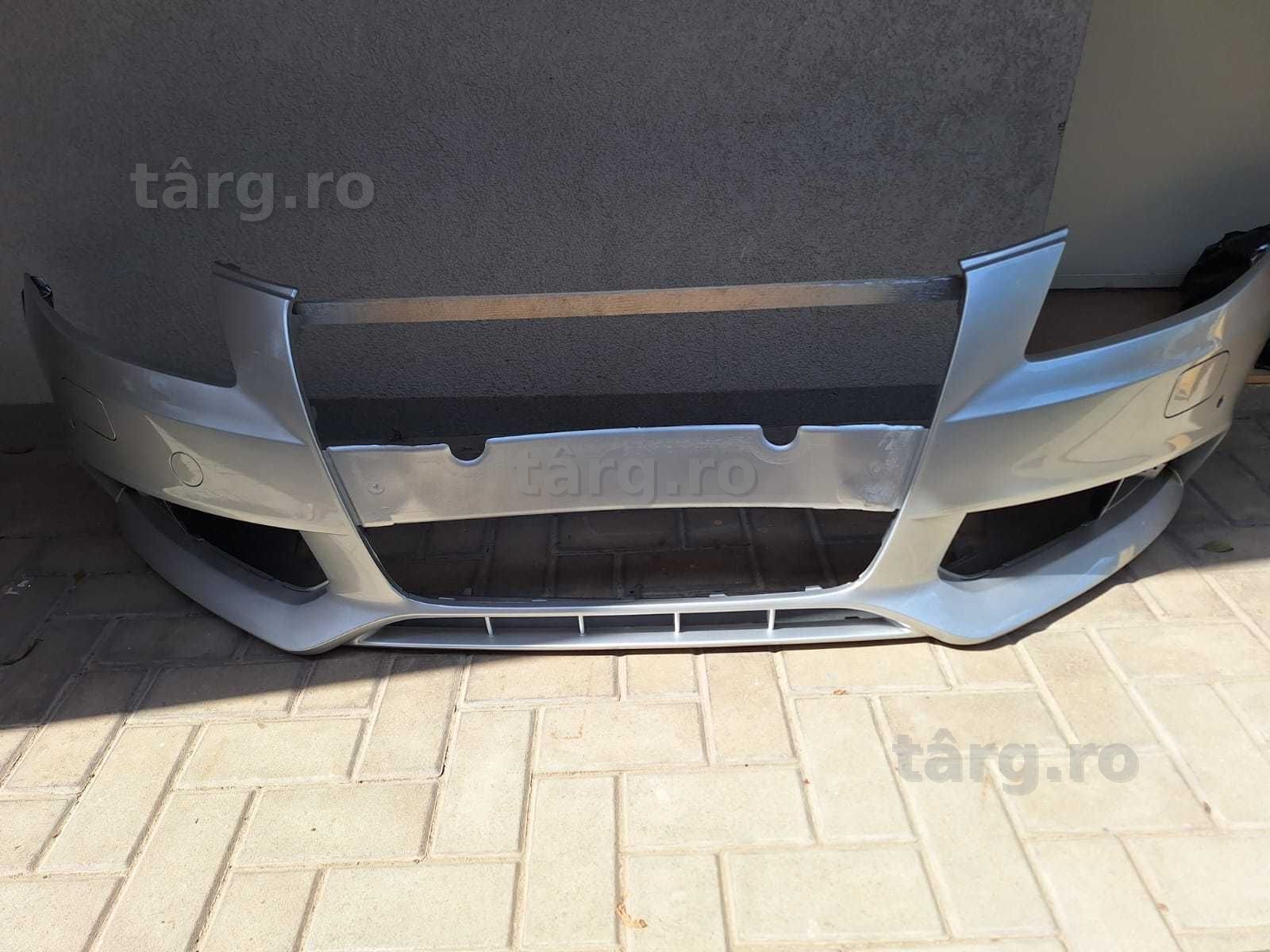 Bara Fata Spalator Far + Senzori Audi A4 B8 An 2007-2011 Vopsita Gri