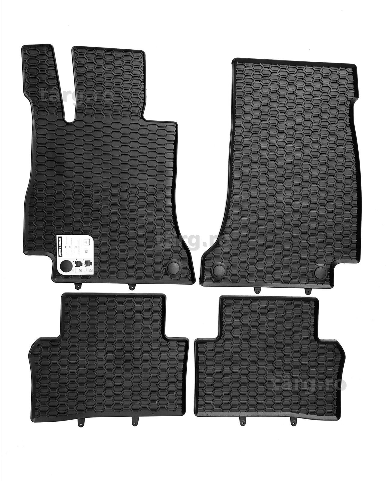 Covorase cauciuc Premium Mercedes C Klassa W213 2016-2023