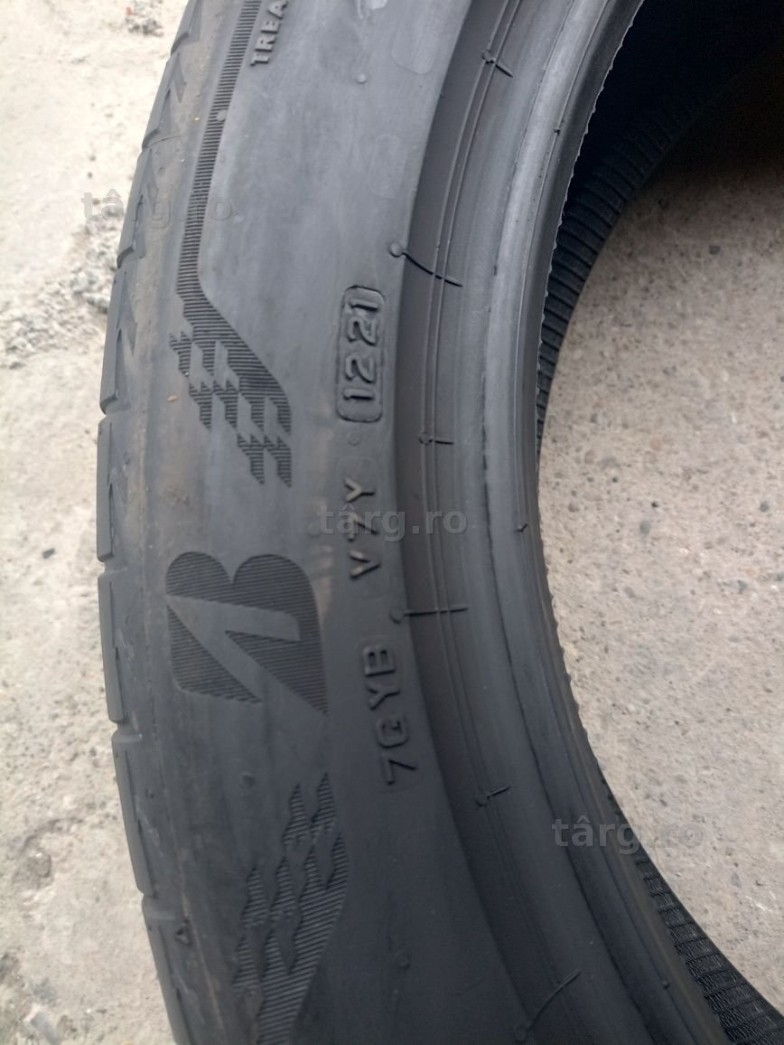 4 anvelope Bridgestone 235/50 R20 dot 1221 5