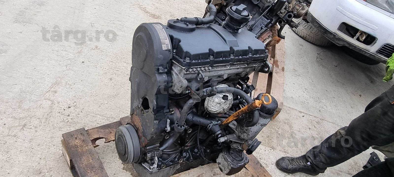 Motor AJM Vw Golf 4 / Bora 1.9 TDI 2001 2002 2003 2004