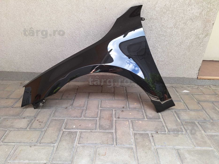 Aripa Fata Stanga Skoda Octavia 3 III 2013-2017 Vopsita Negru