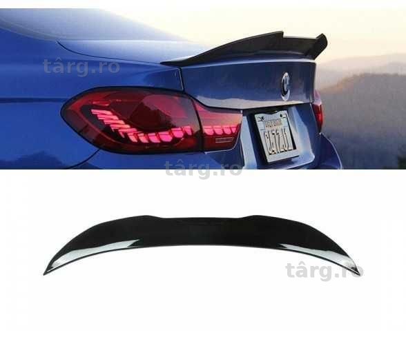 Eleron Portbagaj High Kick PSM BMW Seria 4 F32 Coupe, Negru Lucios