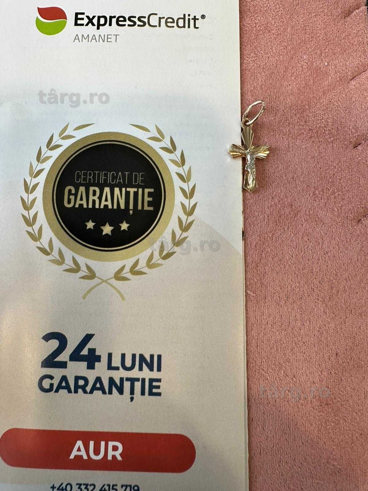 Medalion 14k 0.99g (Iulius Mall)(B-176.2) Garantie 2 ani!