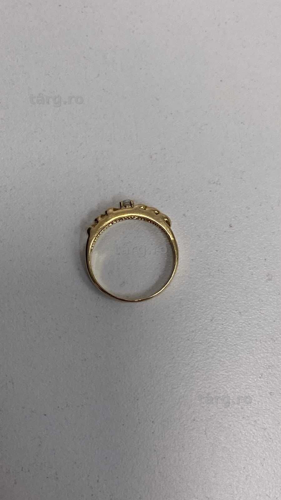 (AG13) Inel aur 14K 2.86g (b.56199.3) Garantie 2 ani! 2