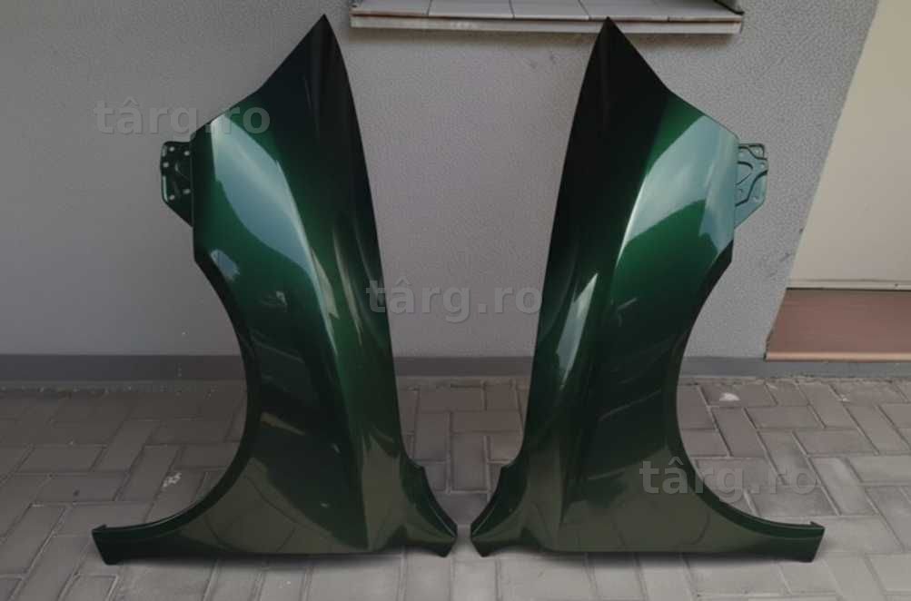 Aripa Fata Dreapta & Stanga Skoda Octavia 2/II 2004-2008 Vopsita Verde