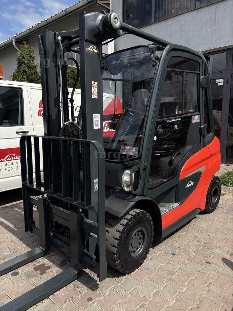 Stivuitor - Motostivuitor Linde H25T-01 New Generation FREELIFT An fabricație: 12/2022