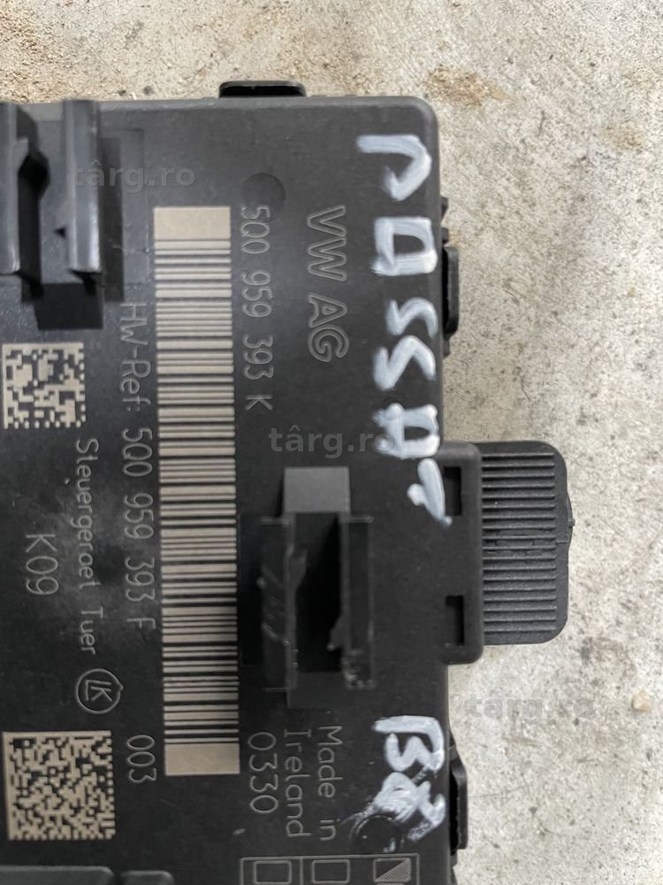 Modul / motoras usa stanga fata Volkswagen Passat b8