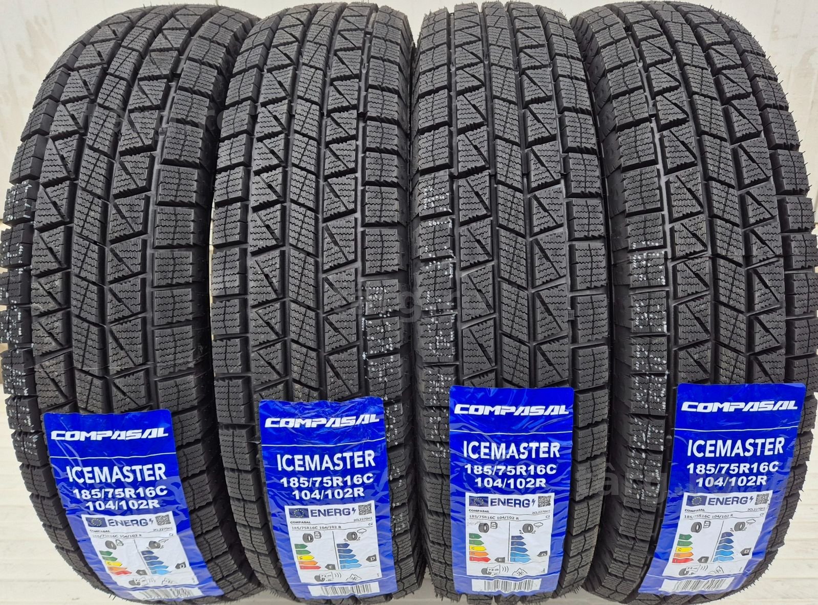 185/75 R16C, 104R, COMPASAL  8P.R.,  Anvelope de iarna M+S