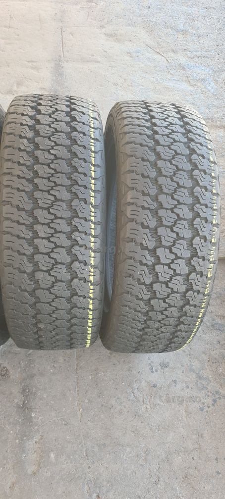 4 anvelope M+S Goodyear 275/60/20 dot 2019 2