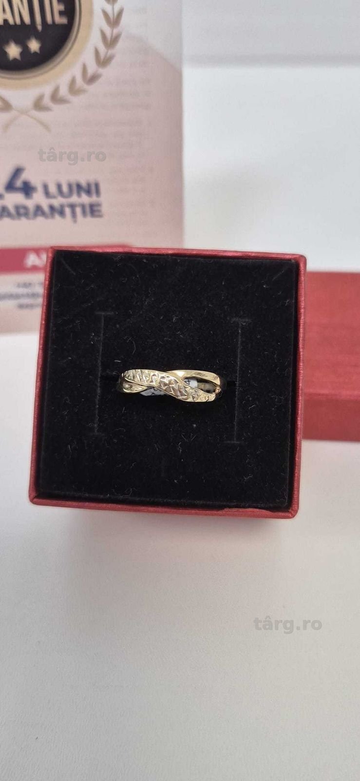 (AG46) Inel aur 14K B.4623.2 2