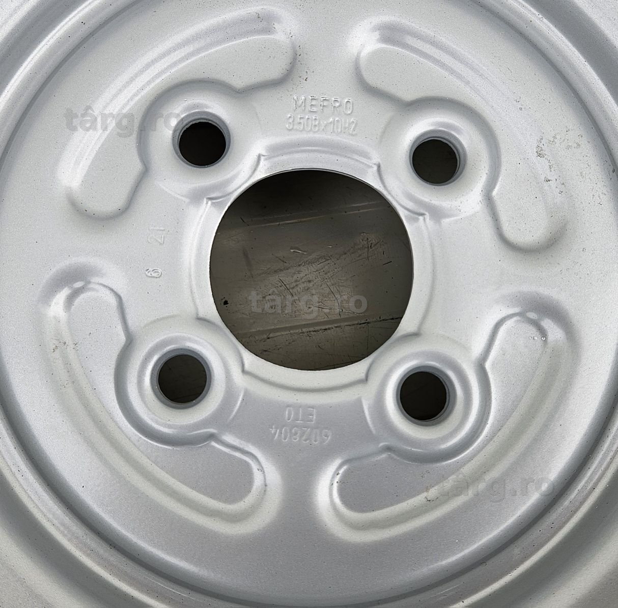 Roata completa SECURITY 145/80 R10, 84N, Janta 3.5Bx10, 4/60/100, ET0 2