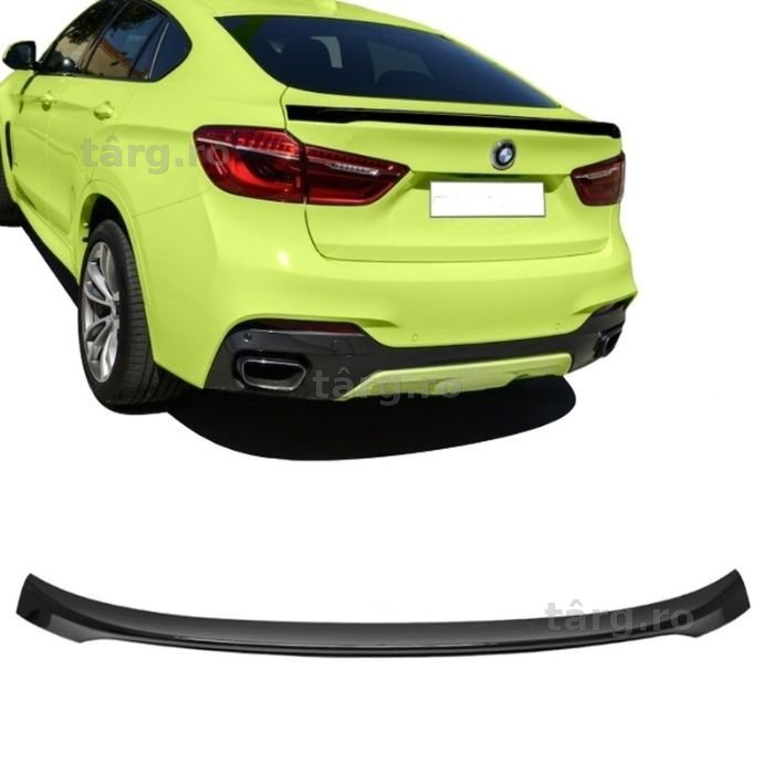 Eleron Portbagaj BMW X6 F16 dupa 2015- Negru Lucios